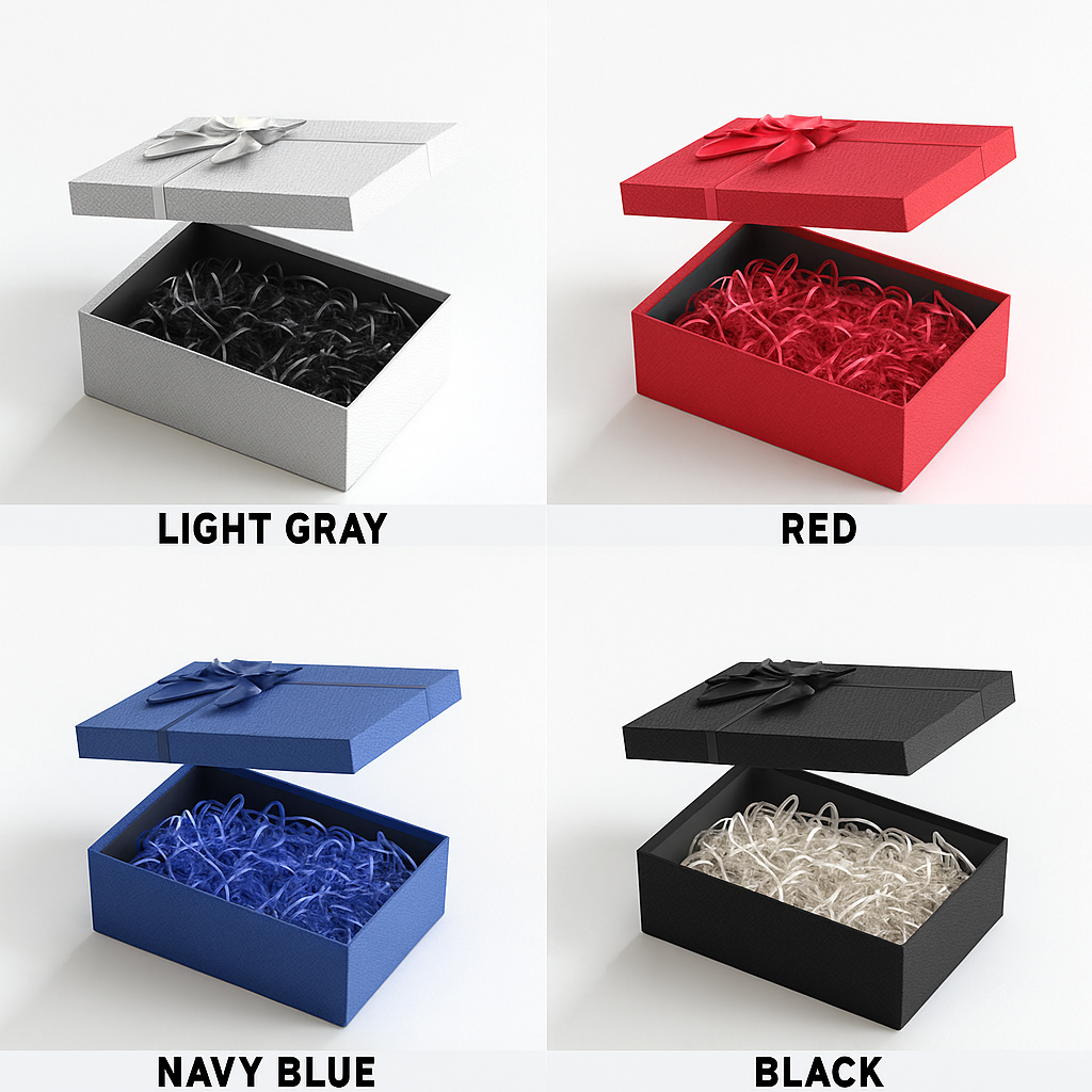 Corporate Logo Gift Box for Clients, Employee Appreciation Gift Box with Logo, Business Bulk Order Gift Box, Company Holiday Gift Box, CB-17