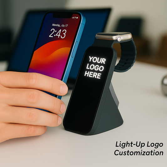 Title Personalized Smart Thermos – 16oz with LED Temperature Display